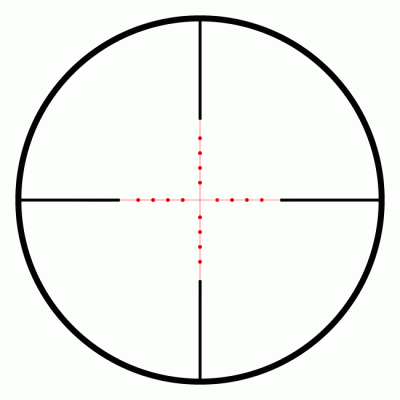 Оптический прицел Hawke Vantage IR 3-9x50 AO Mil-Dot с подсветкой (14232)