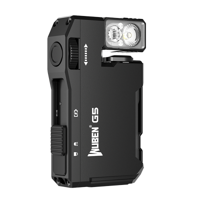 Фонарь Wuben G5 Black NEW