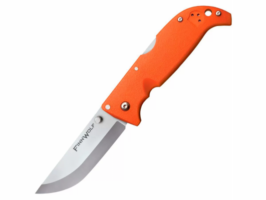 Нож складной Cold Steel Finn Wolf Blaze Orange AUS-8A Griv-Ex