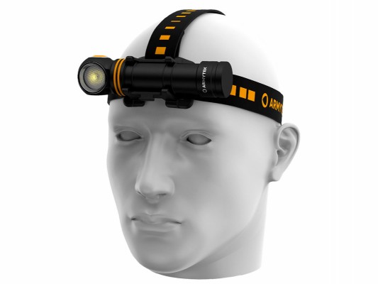 Фонарь Armytek Elf C2 Max USB-C 4300 lm свет тёплый