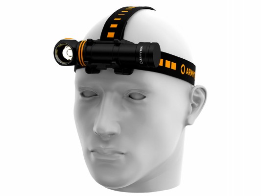 Фонарь Armytek Elf C2 Max LR USB-C 4300 lm дальнобойный свет тёплый