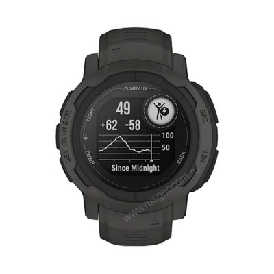 Часы Garmin Instinct 2 Graphite чёрный