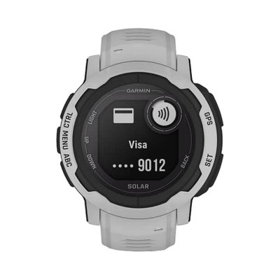 Часы Garmin Instinct 2 Solar серый