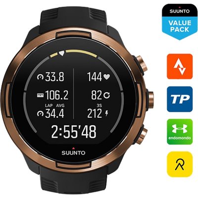 Часы SUUNTO 9 BARO Copper