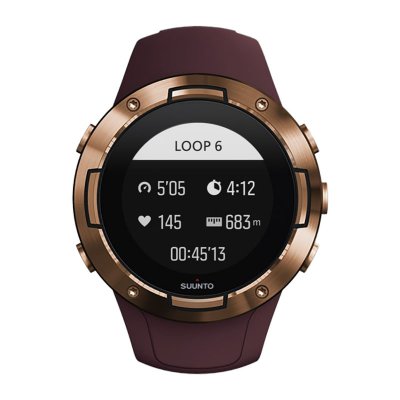 Часы SUUNTO 5 Burgundy Copper