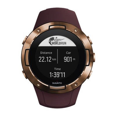 Часы SUUNTO 5 Burgundy Copper
