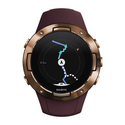 Часы SUUNTO 5 Burgundy Copper