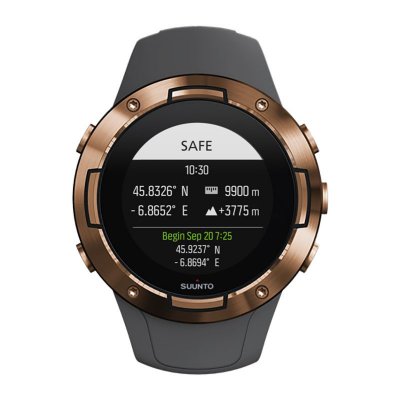Часы SUUNTO 5 Graphite Copper