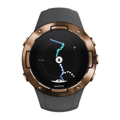 Часы SUUNTO 5 Graphite Copper