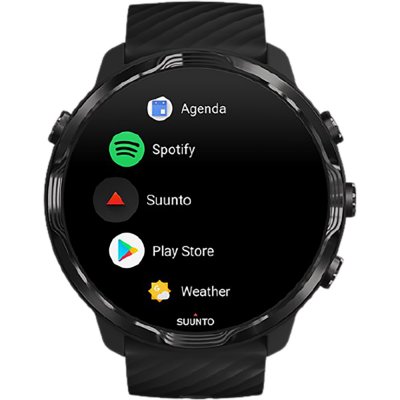 Часы SUUNTO 7 Black Lime
