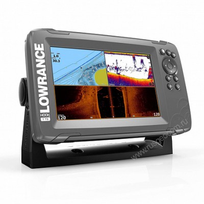 Lowrance HOOK2-7 Tripleshot
