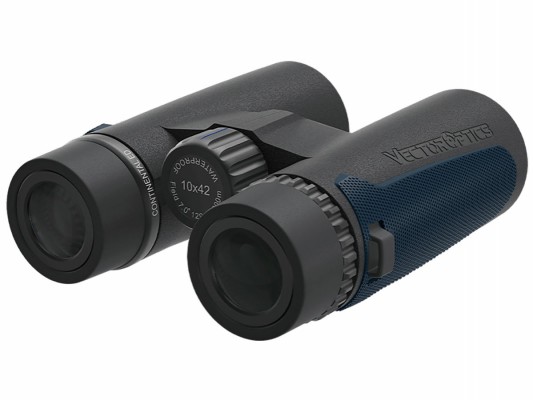 Бинокль Vector Optics Continental 10x42 ED, Roof-призмы BaK-4, чёрный
